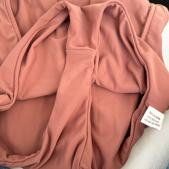 MAKERS OF DREAMS PINK BODYSUIT - Picture 7 of 9